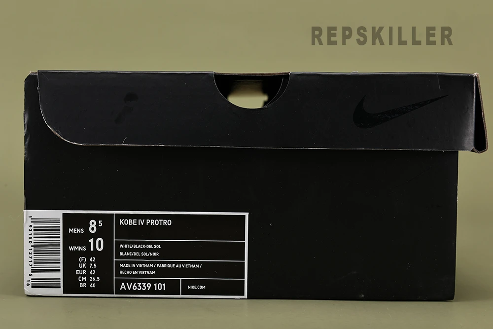 kobe 4 protro del sol replica