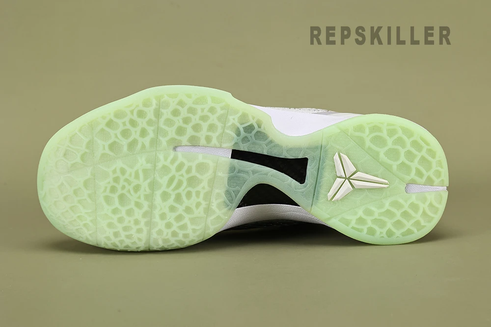 kobe 6 pure platinum reps