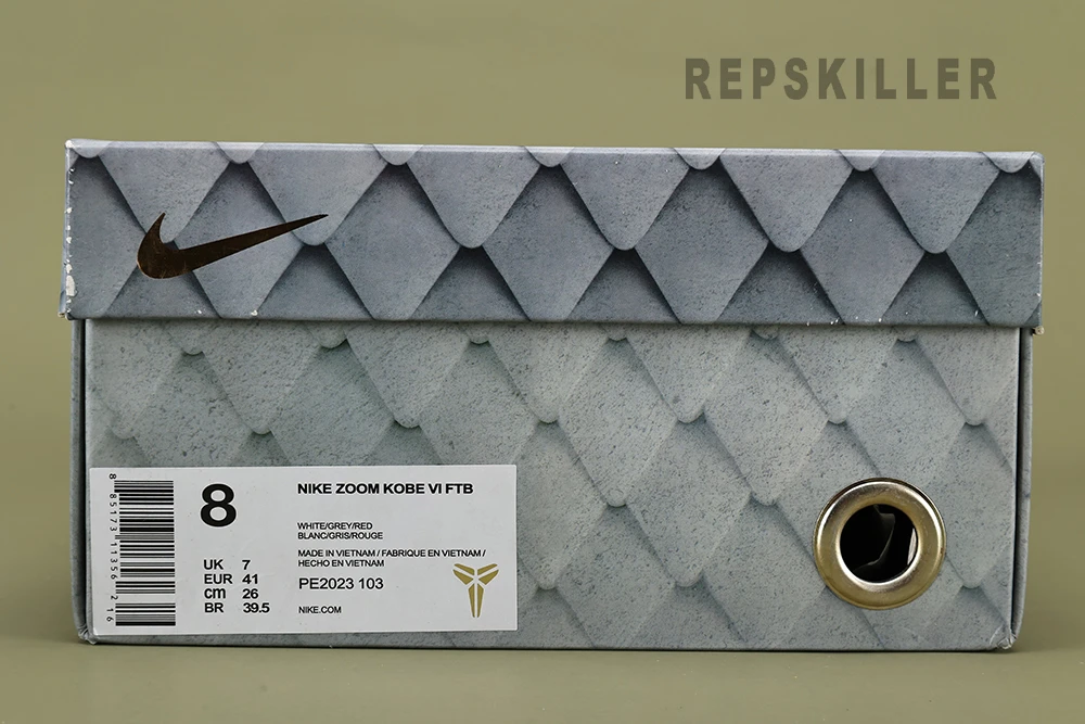 kobe 6 pure platinum reps