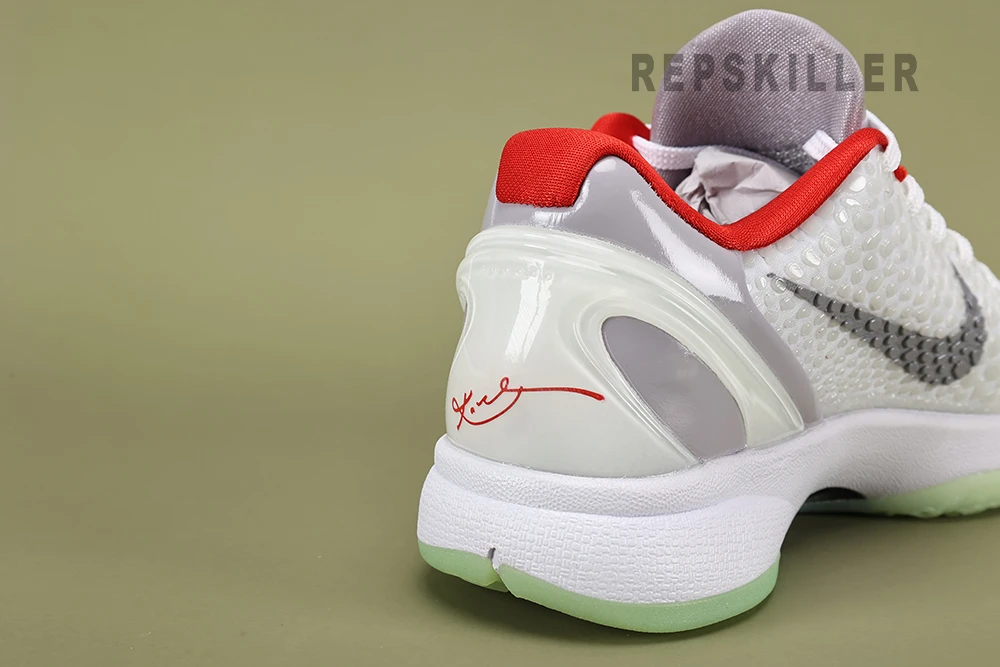 kobe 6 pure platinum reps