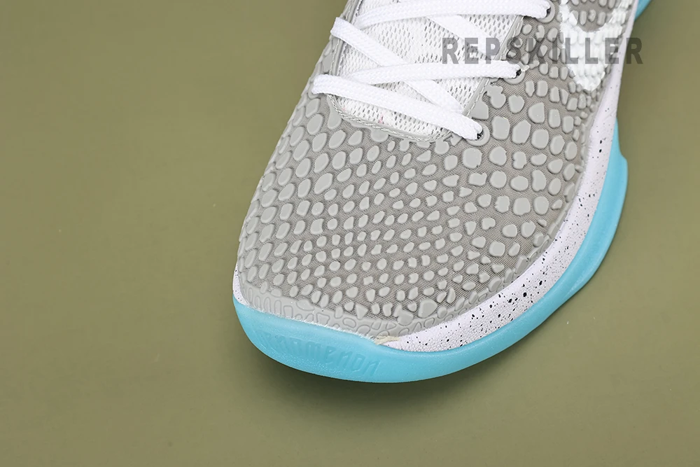 kobe 6 white blue grey new sneakers