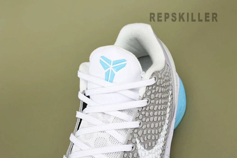 kobe 6 white blue grey new sneakers