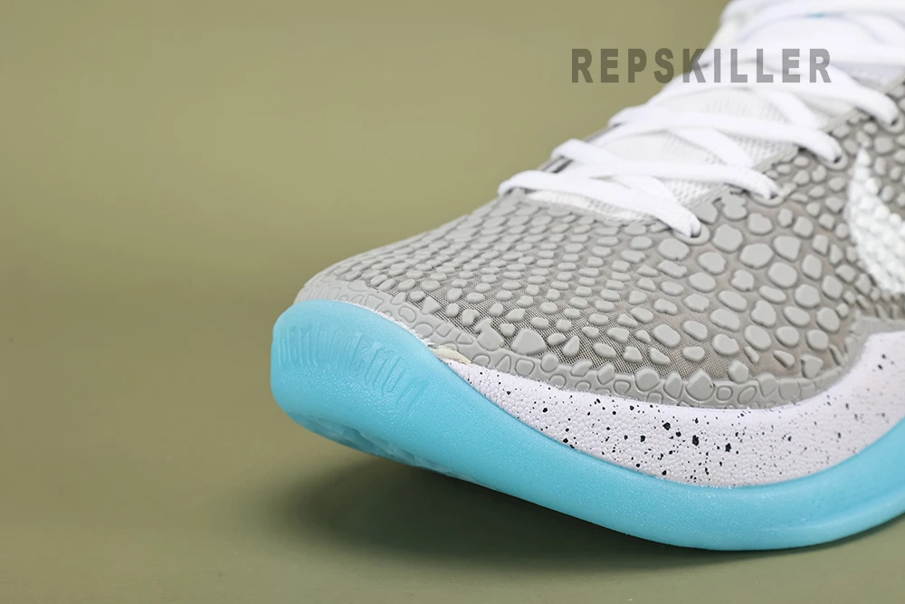 kobe 6 white blue grey new sneakers