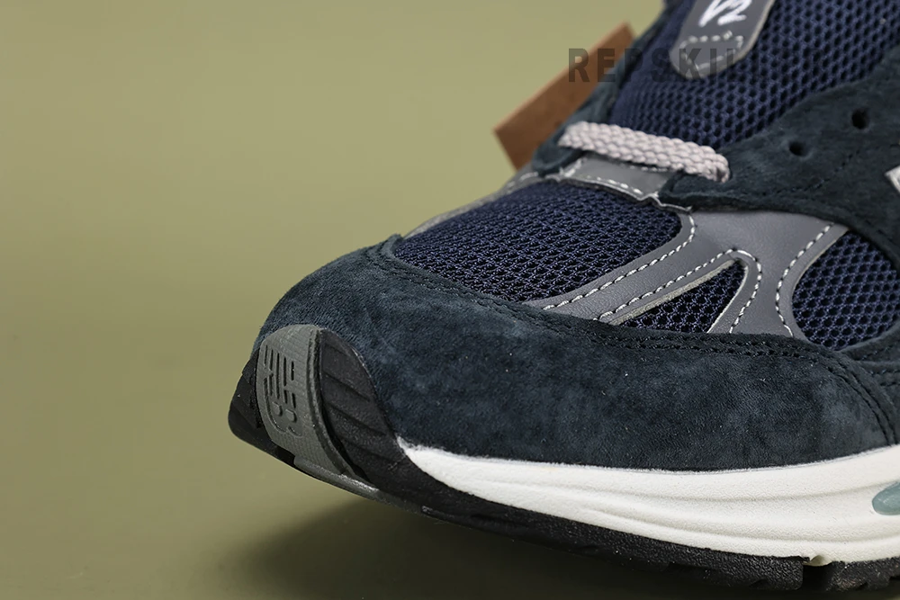 new balance 991v2 miuk dark navy replica