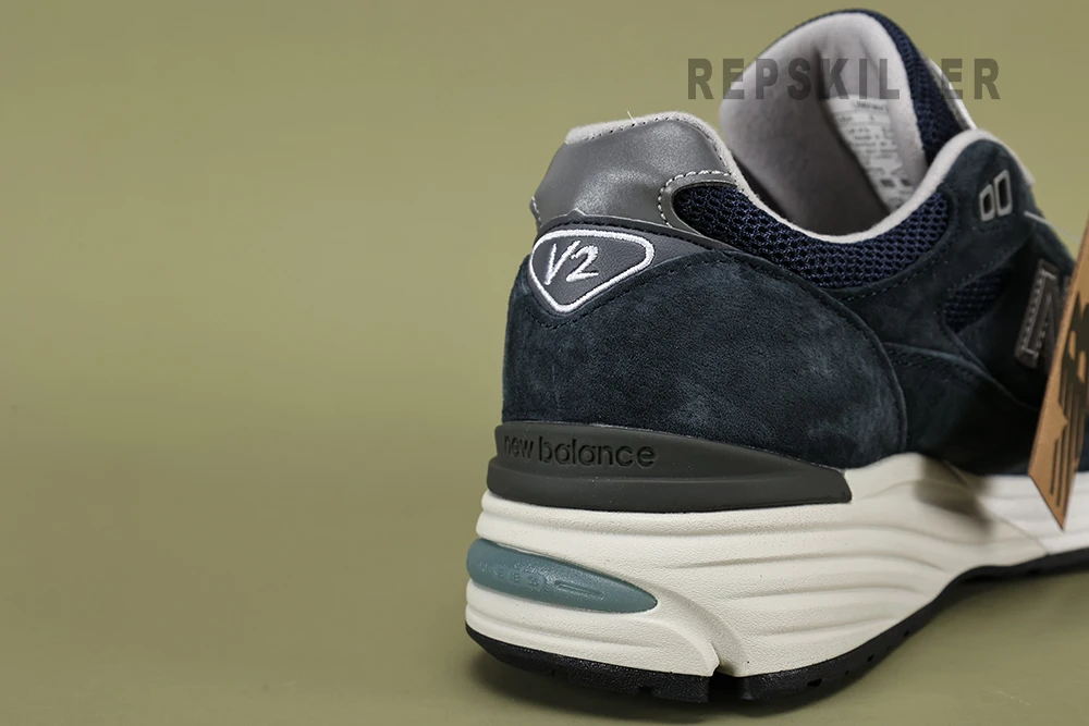 new balance 991v2 miuk dark navy replica