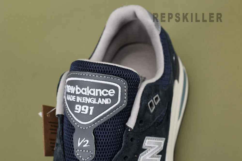 new balance 991v2 miuk dark navy replica