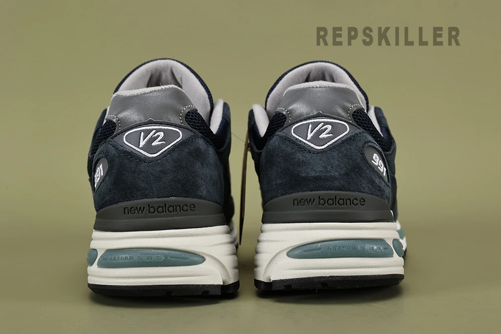 new balance 991v2 miuk dark navy replica