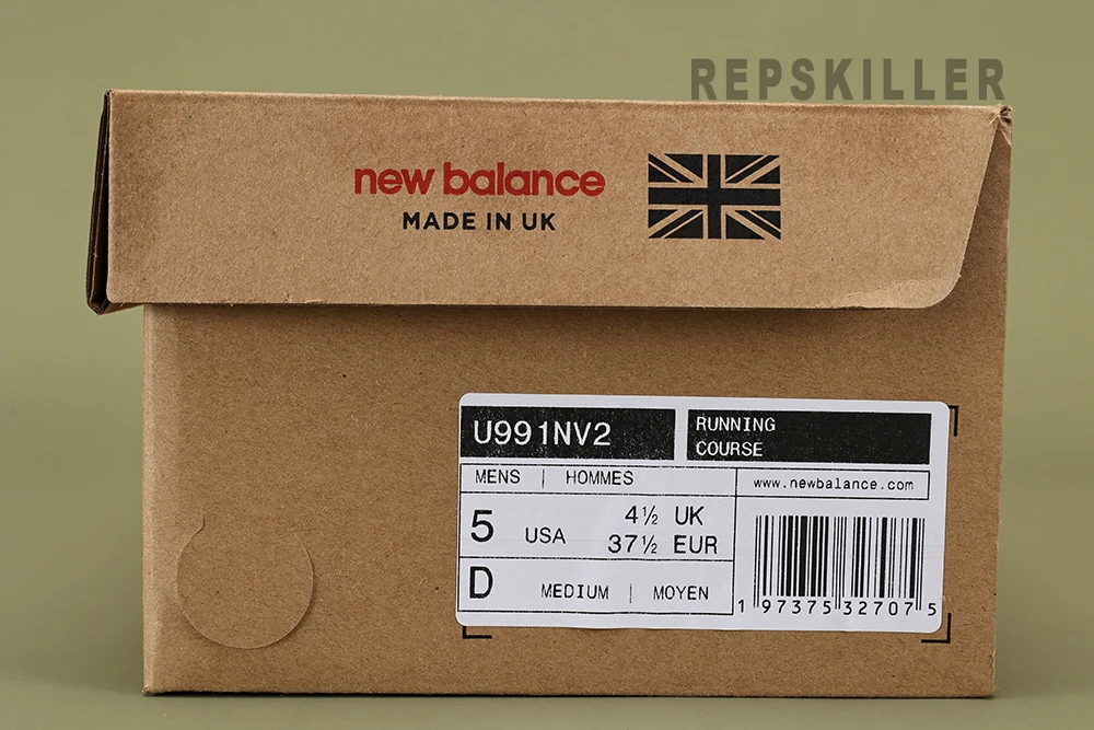 new balance 991v2 miuk dark navy replica