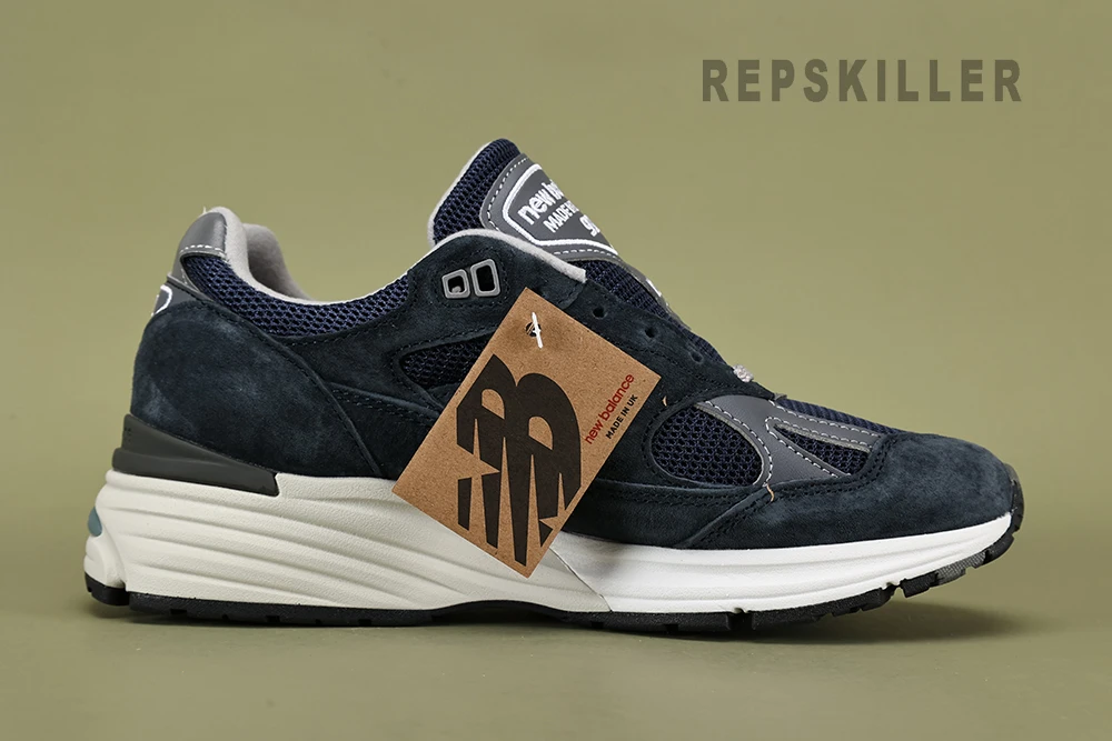 new balance 991v2 miuk dark navy replica