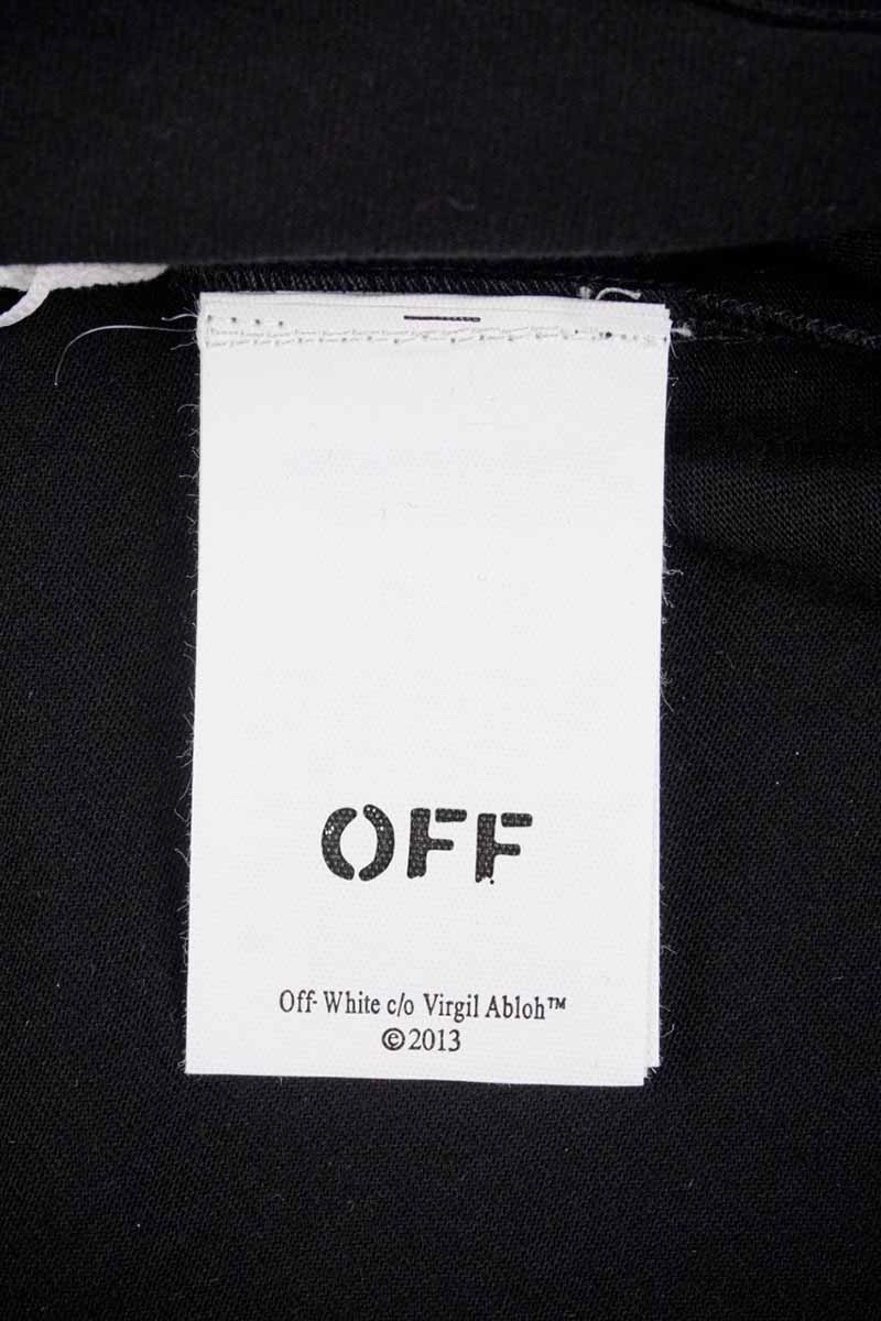 off-white 10th anniversary graphic print t-shirt