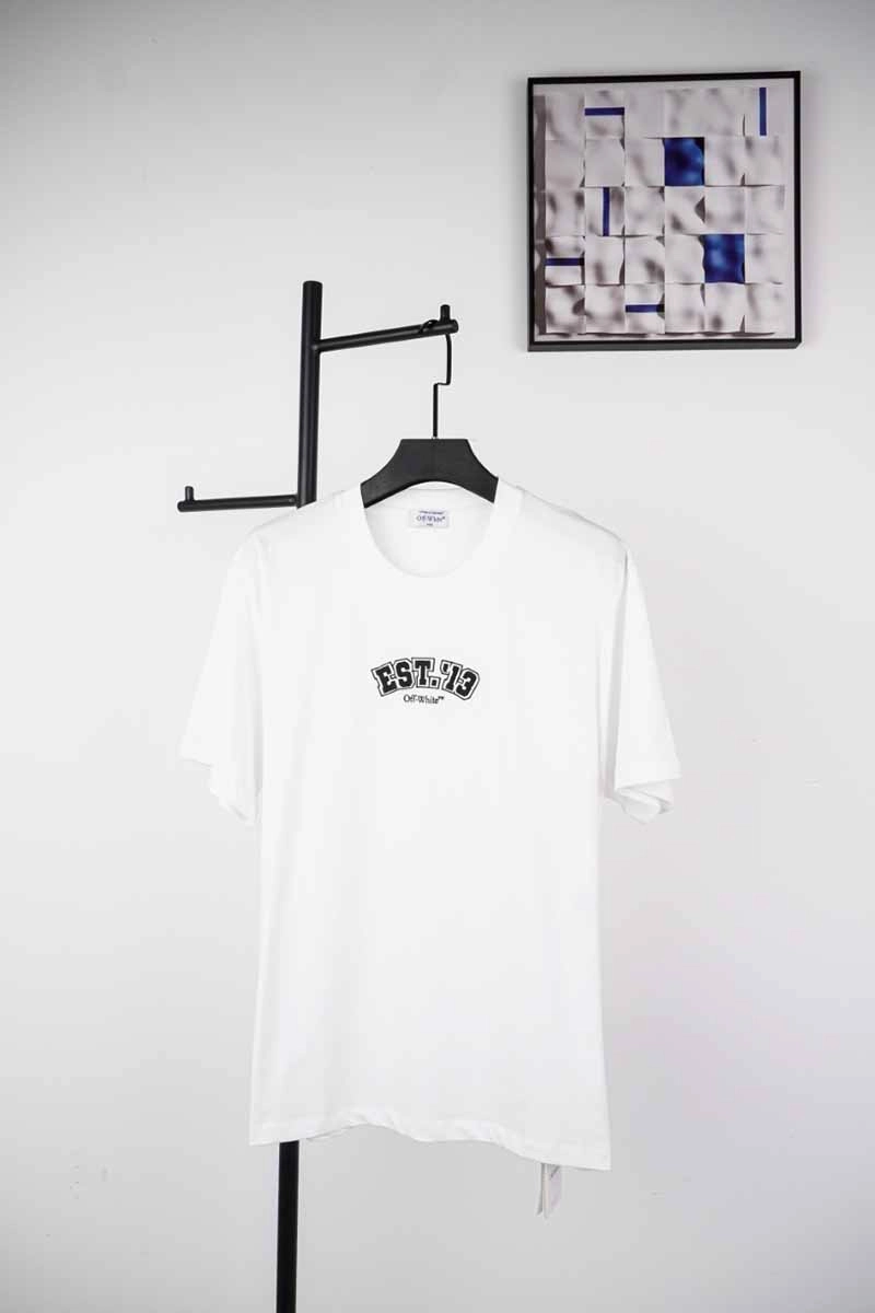 off-white 10th anniversary graphic print t-shirt