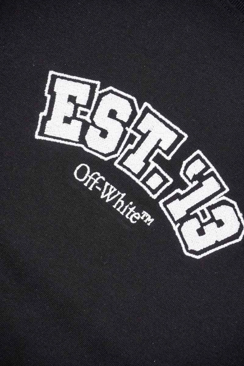 off-white 10th anniversary graphic print t-shirt