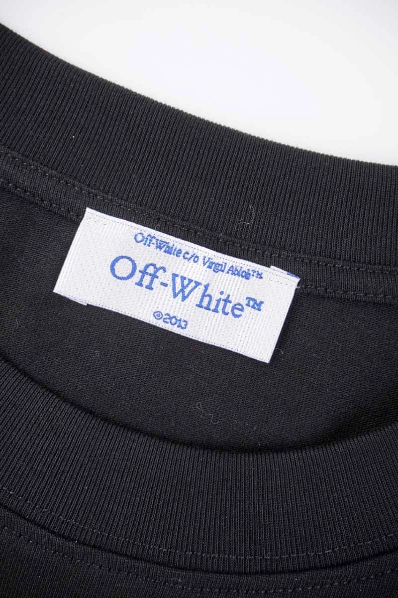 off-white 10th anniversary graphic print t-shirt