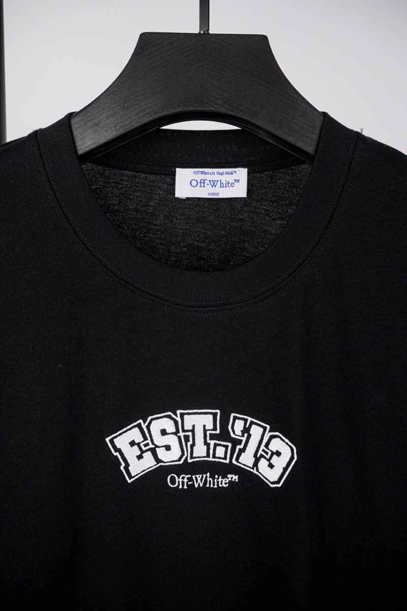 off-white 10th anniversary graphic print t-shirt