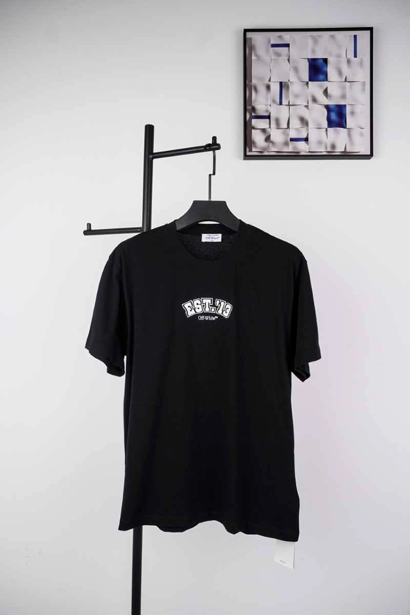 off-white 10th anniversary graphic print t-shirt
