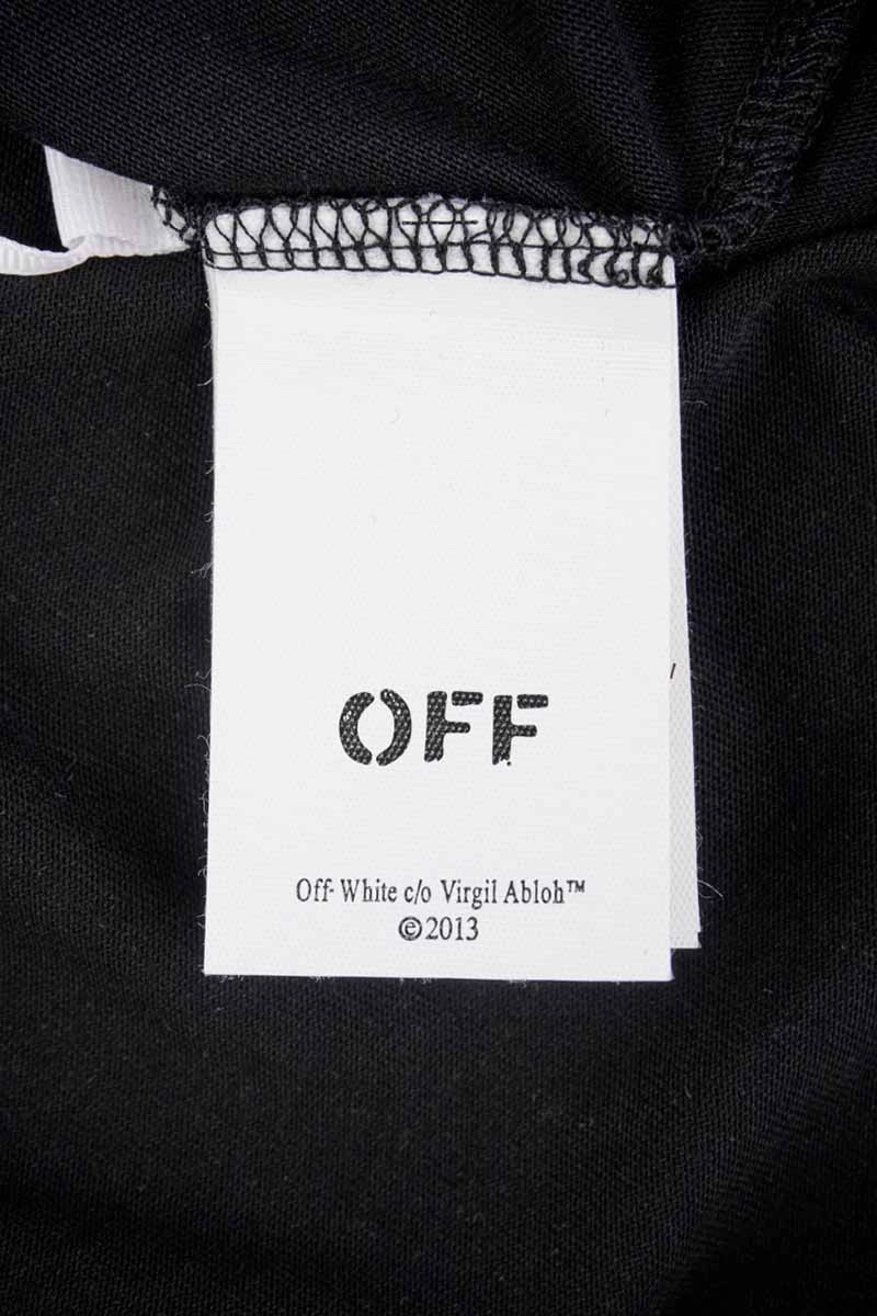 off-white 23 arrow print t-shirt