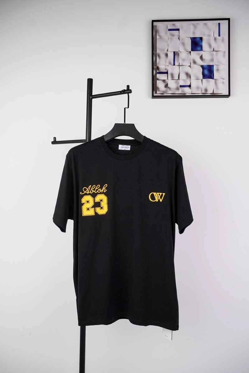 off-white 23 arrow print t-shirt