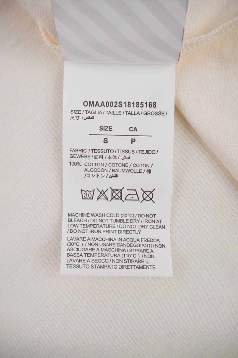 off-white 99 print t-shirt