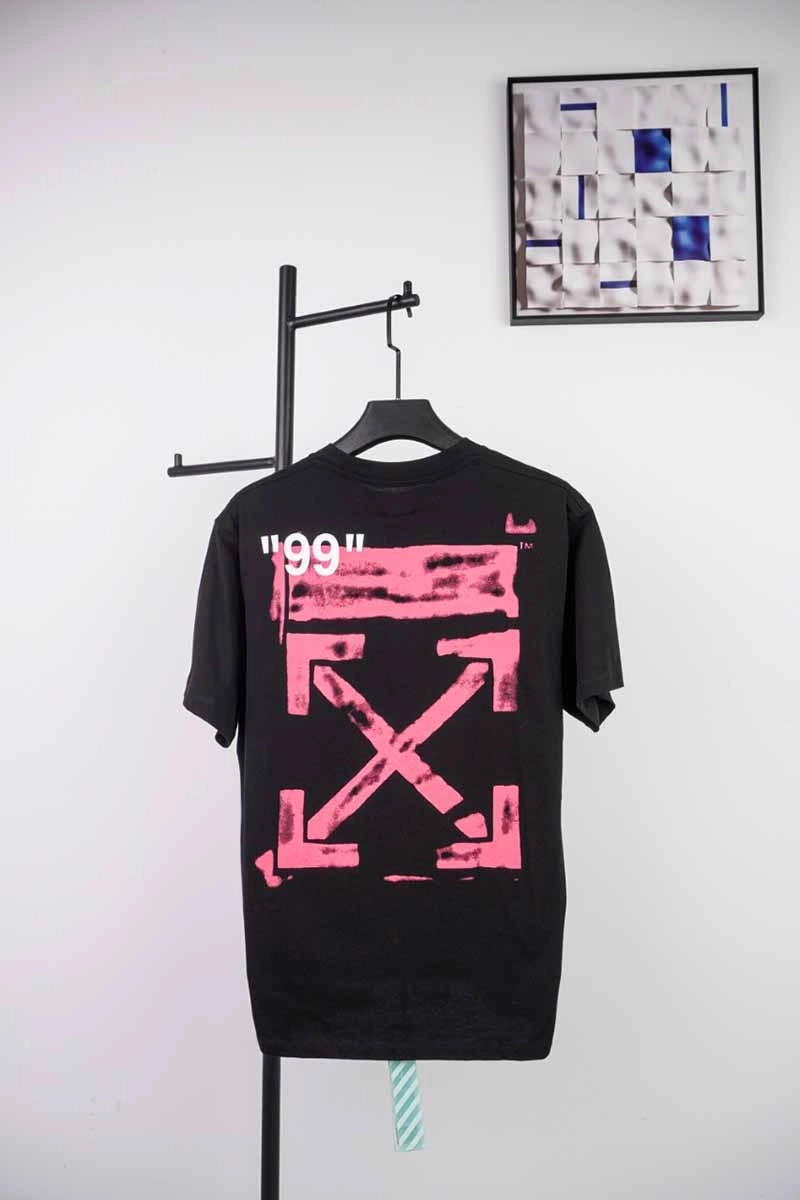 off-white 99 print t-shirt