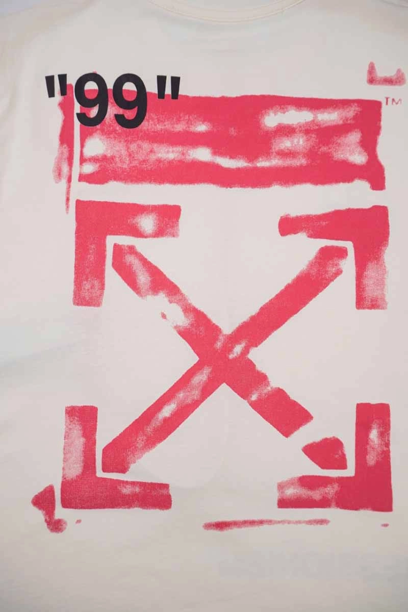 off-white 99 print t-shirt