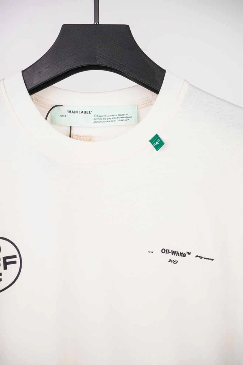 off-white 99 print t-shirt