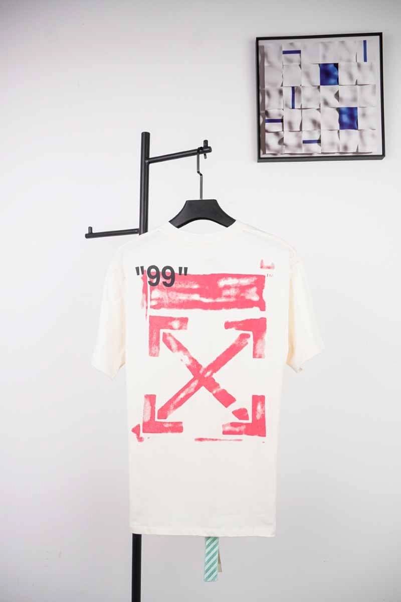 off-white 99 print t-shirt