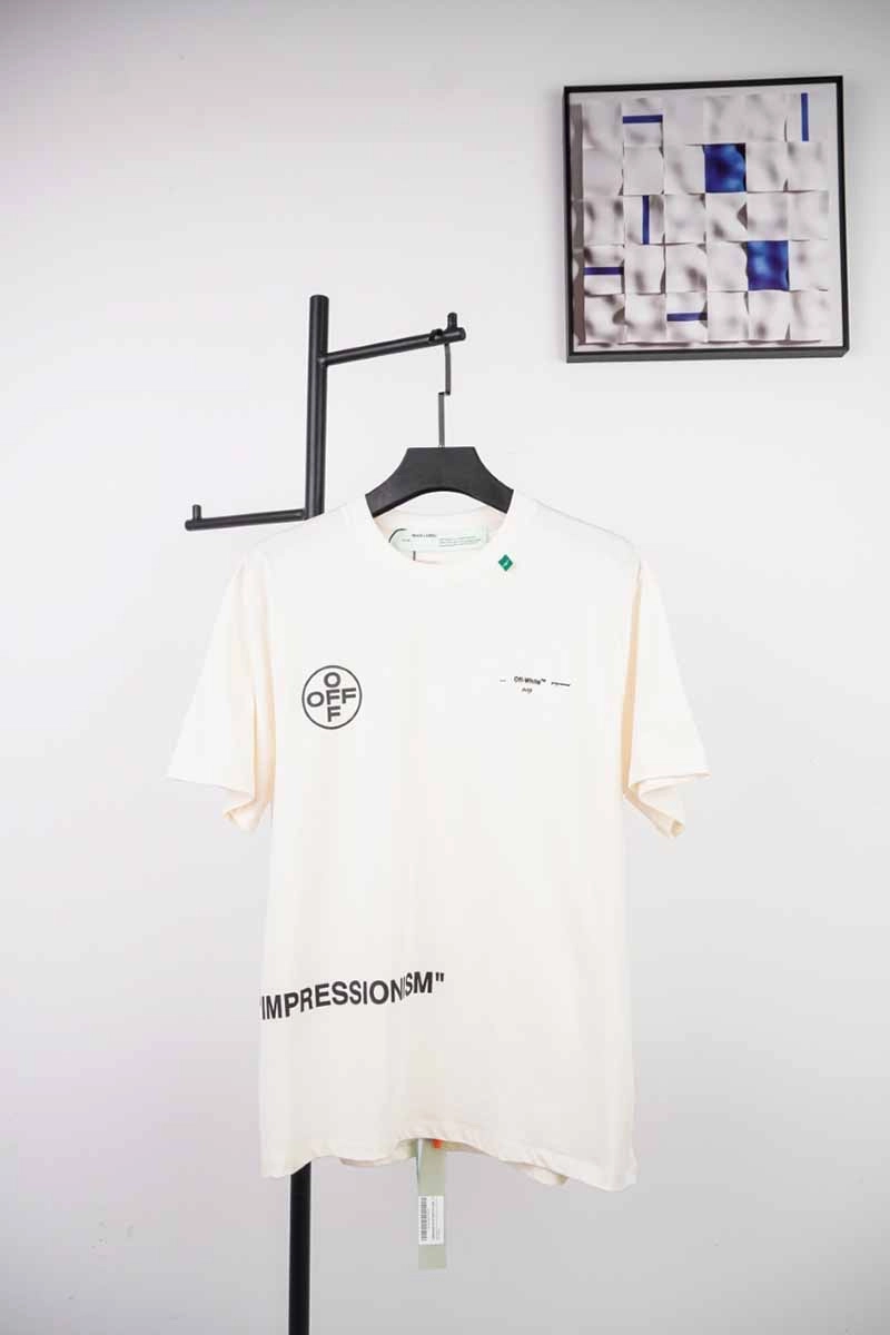off-white 99 print t-shirt
