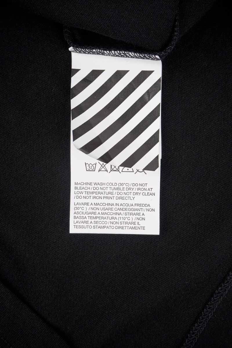 off-white angel arrow print t-shirt