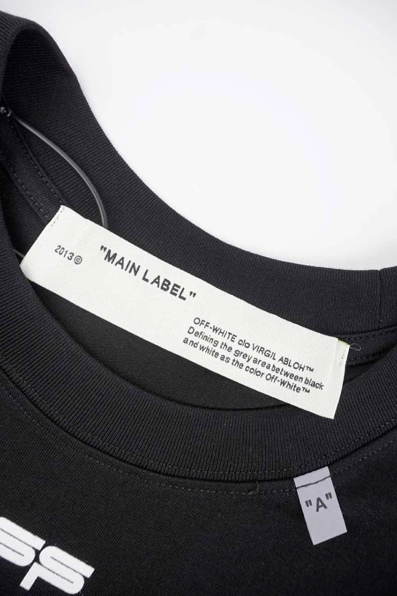 off-white angel arrow print t-shirt