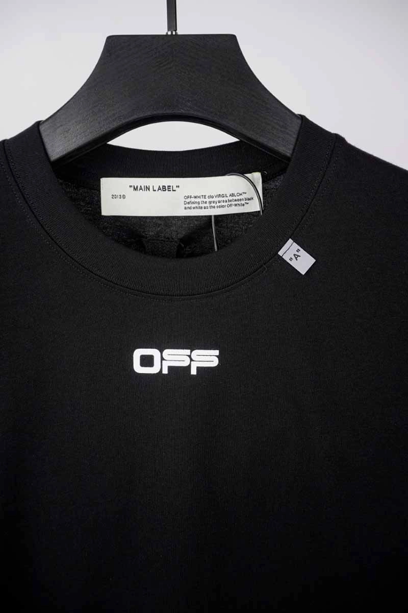 off-white angel arrow print t-shirt