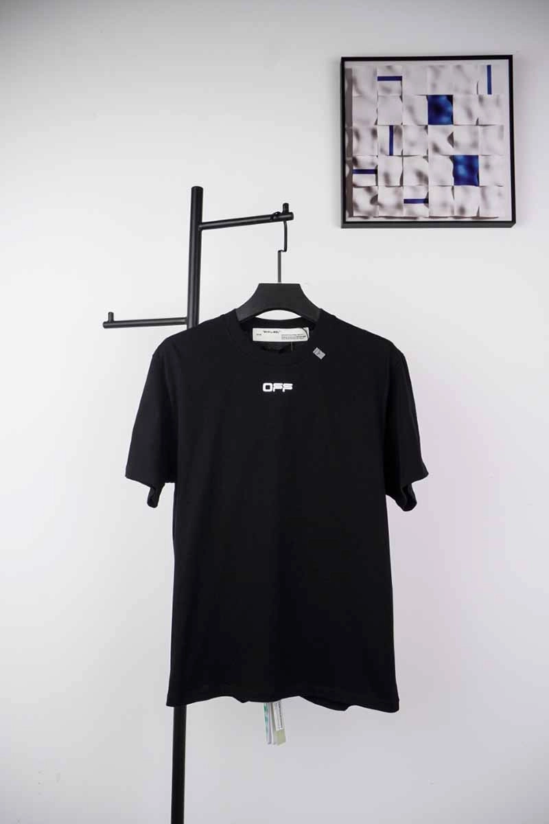 off-white angel arrow print t-shirt