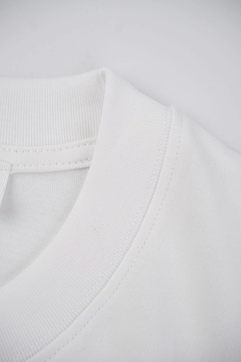 off-white blue arrow printed t-shirt