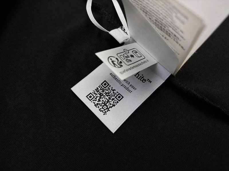 off-white caravaggio mary faded print t-shirt