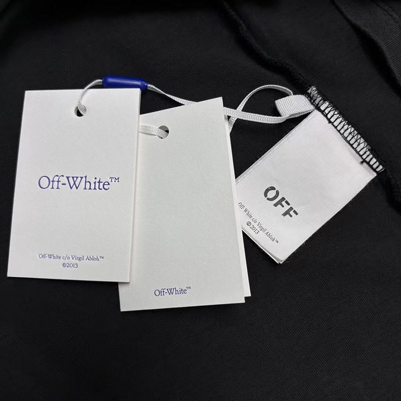 off-white caravaggio print t-shirt
