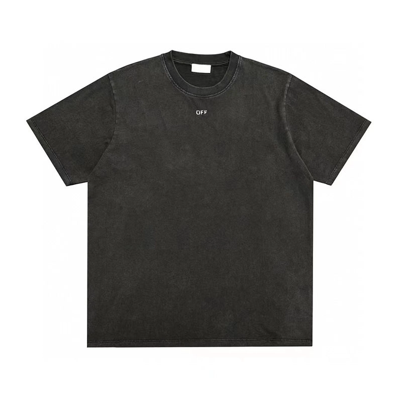 off-white caravaggio print t-shirt