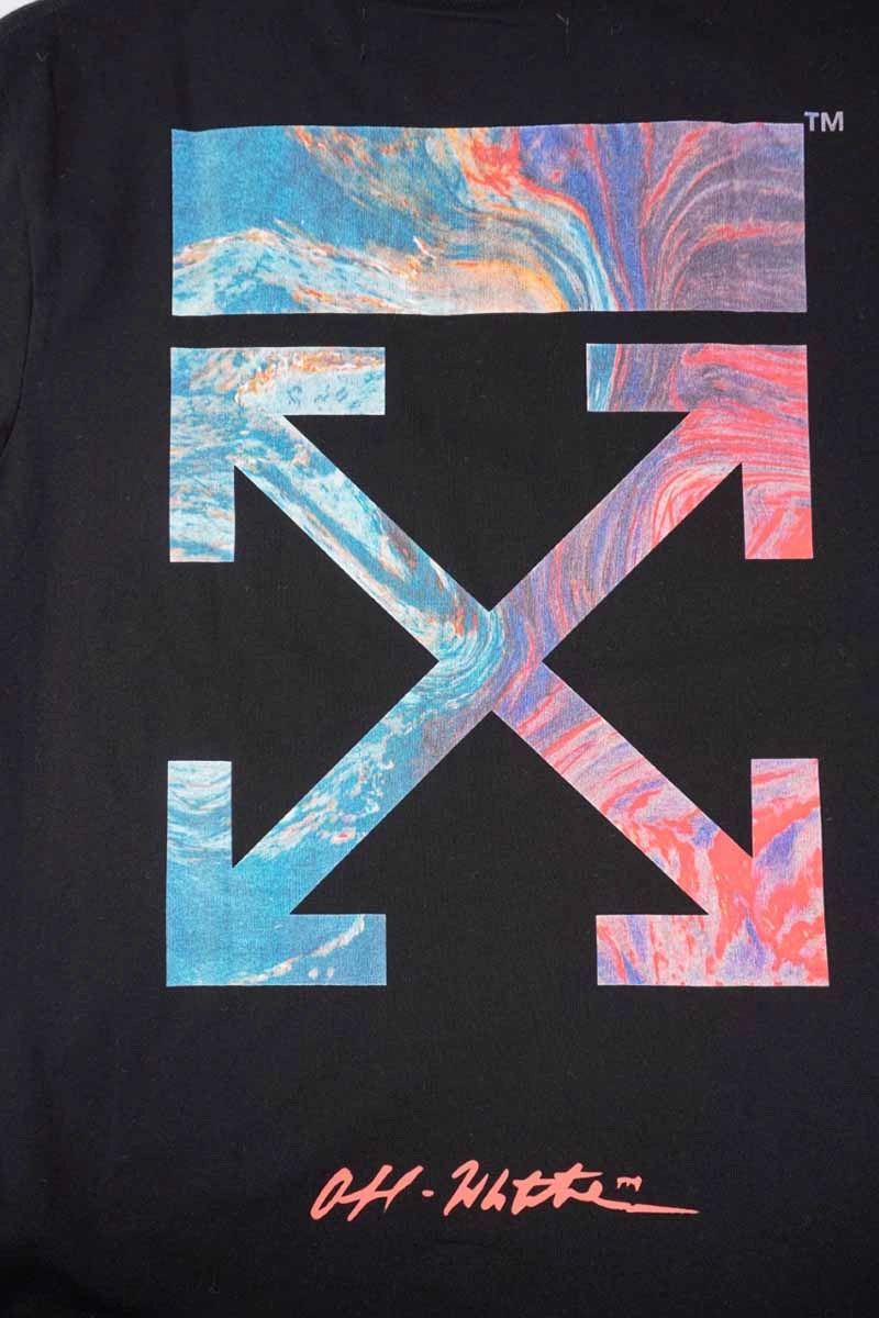 off-white colorful arrow print t-shirt