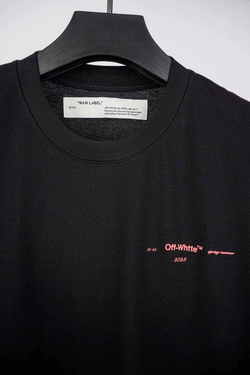 off-white colorful arrow print t-shirt