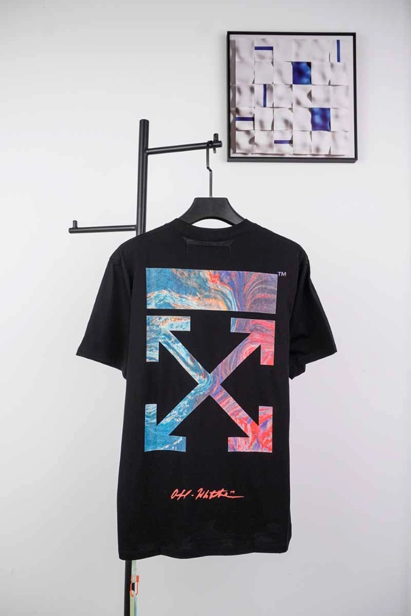 off-white colorful arrow print t-shirt