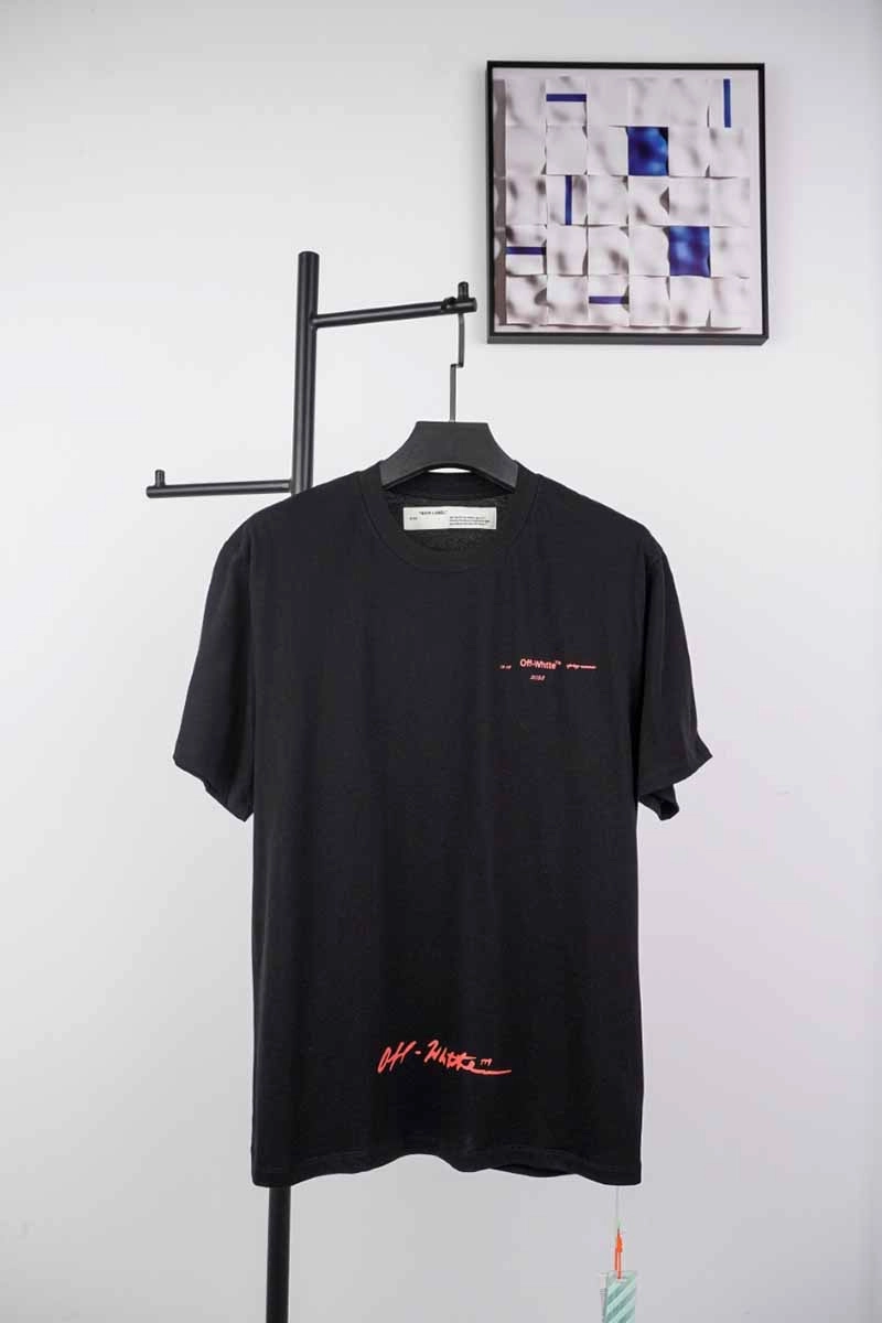 off-white colorful arrow print t-shirt