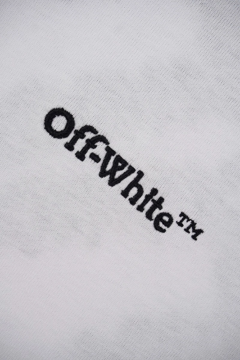 off-white corrugated anchor arrow embroidered t-shirt