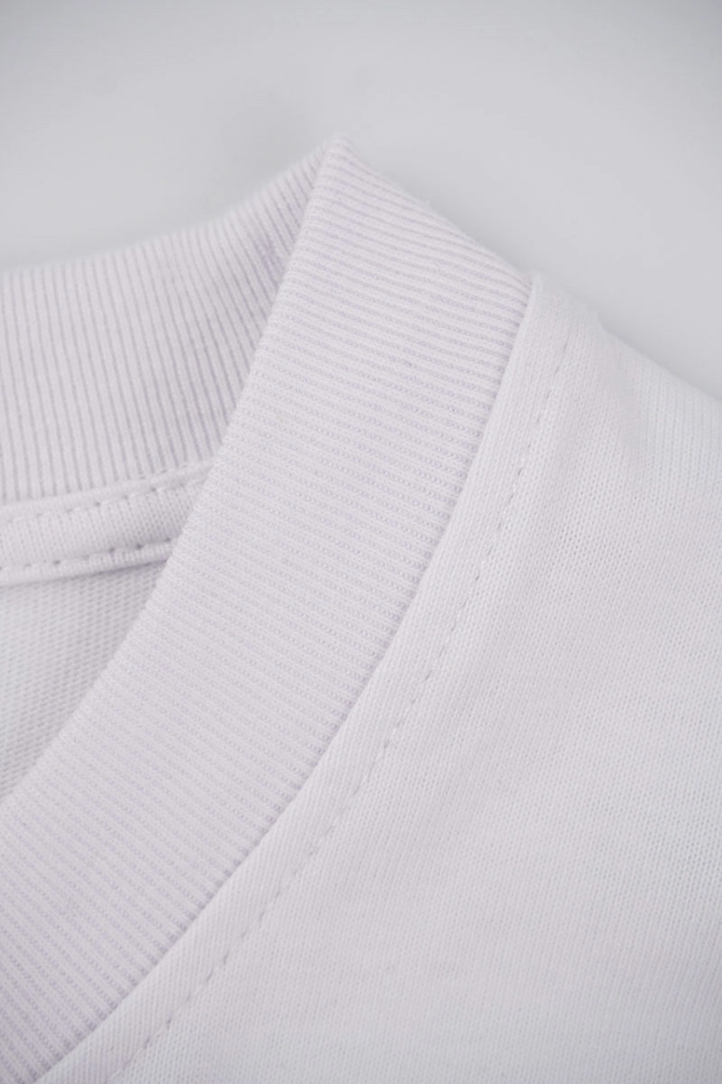 off-white corrugated anchor arrow embroidered t-shirt