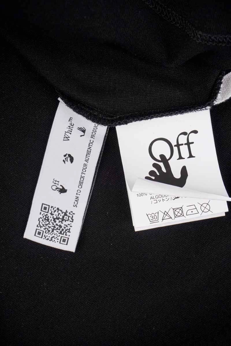 off-white lava arrow print t-shirt