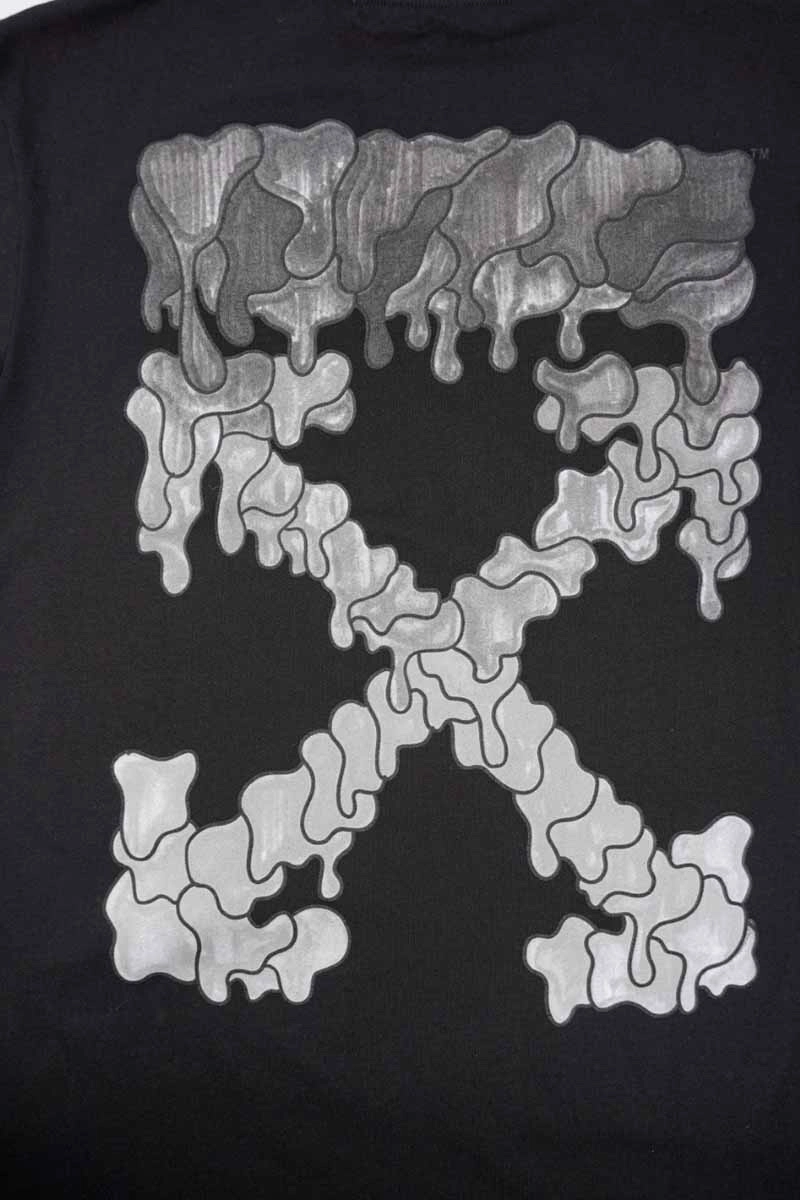 off-white lava arrow print t-shirt