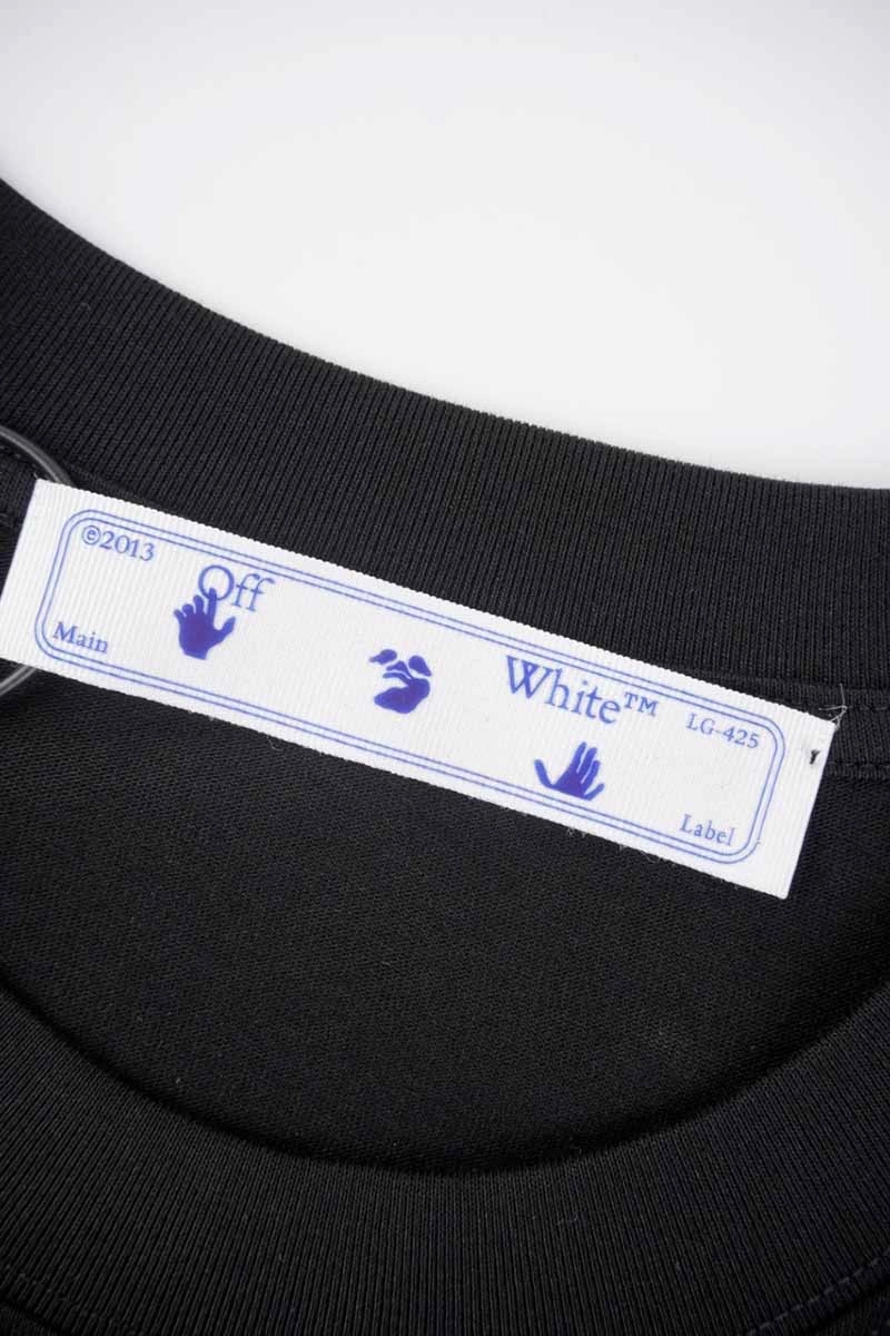 off-white lava arrow print t-shirt