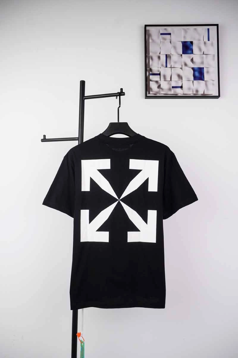 off-white mona lisa arrow print t-shirt