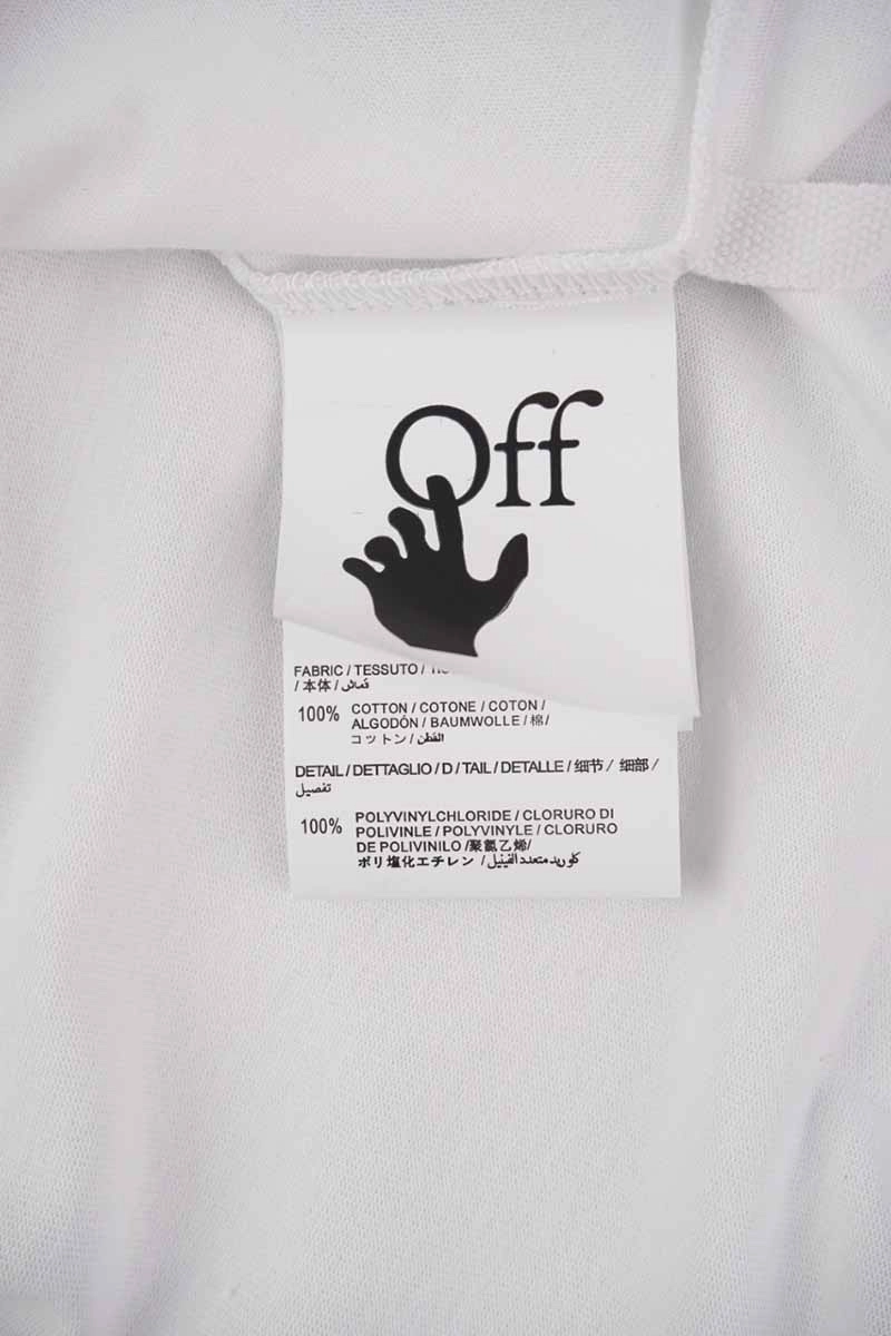 off-white mona lisa arrow print t-shirt
