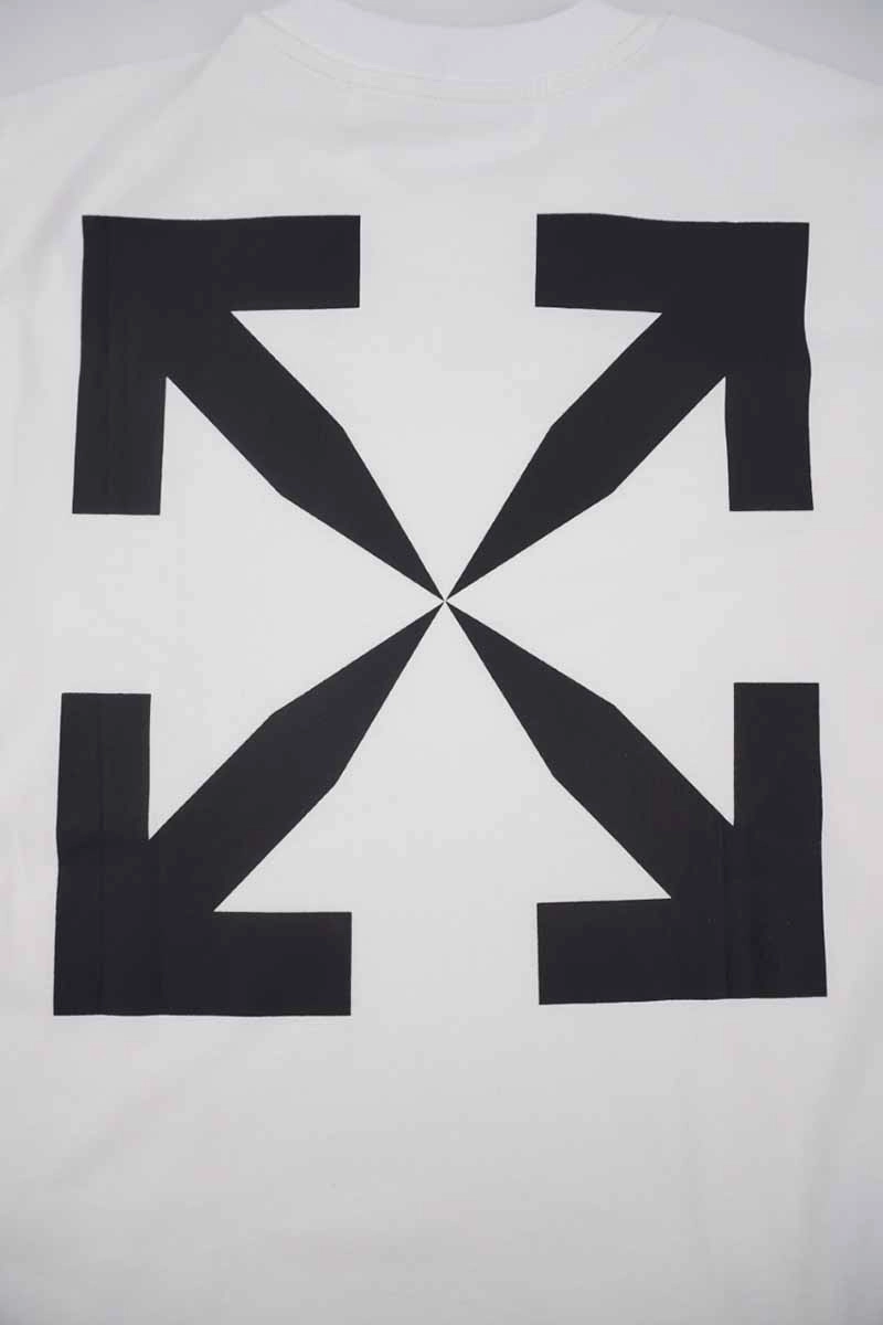 off-white mona lisa arrow print t-shirt