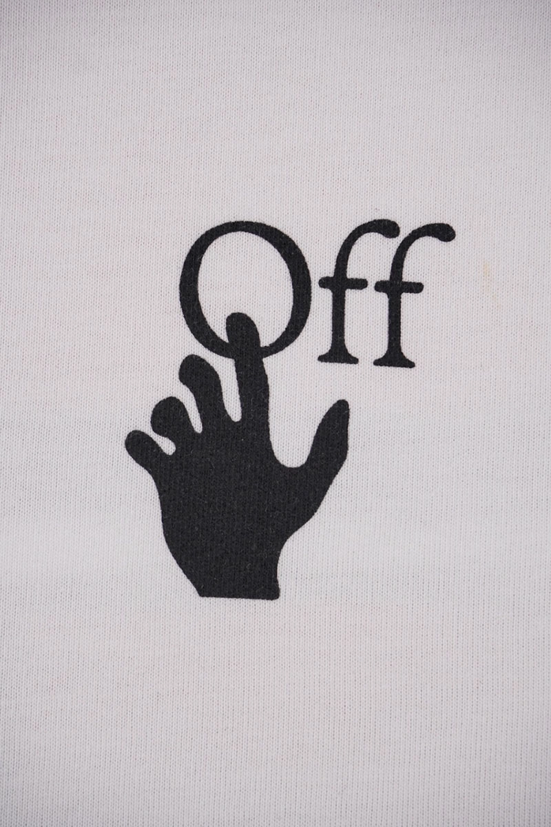 off-white orange red arrow t-shirt