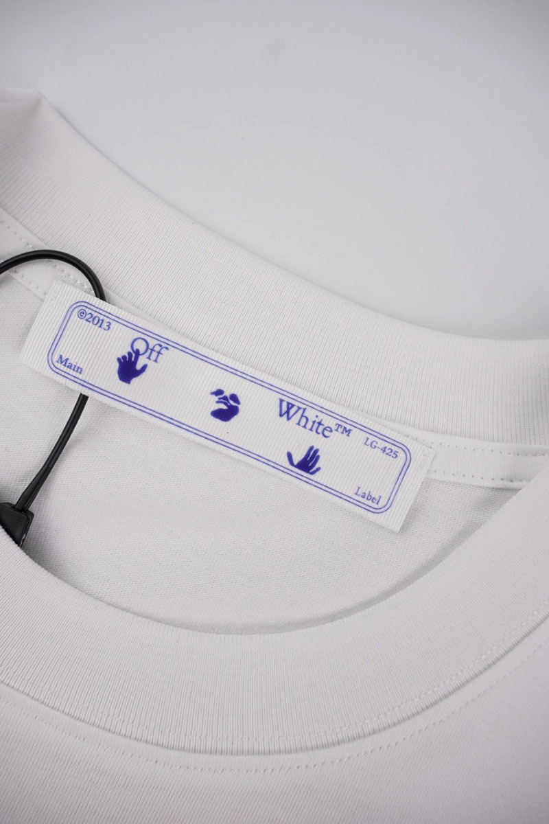 off-white orange red arrow t-shirt
