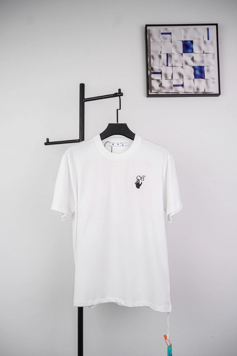 off-white orange red arrow t-shirt